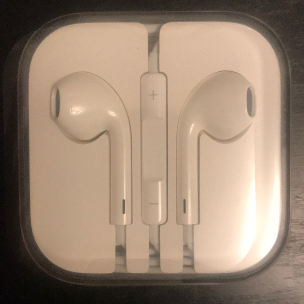 Apple headphones